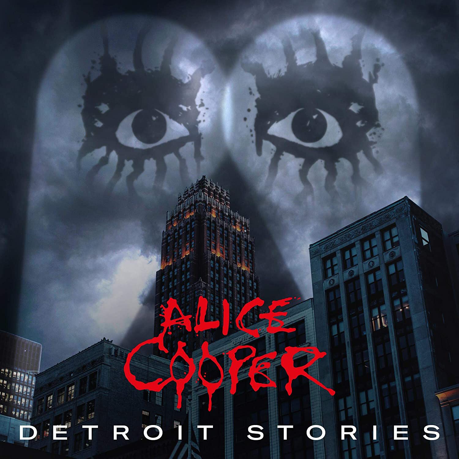 4029759139447 - Detroit Stories (CD Digipack) - Alice Cooper (CD)