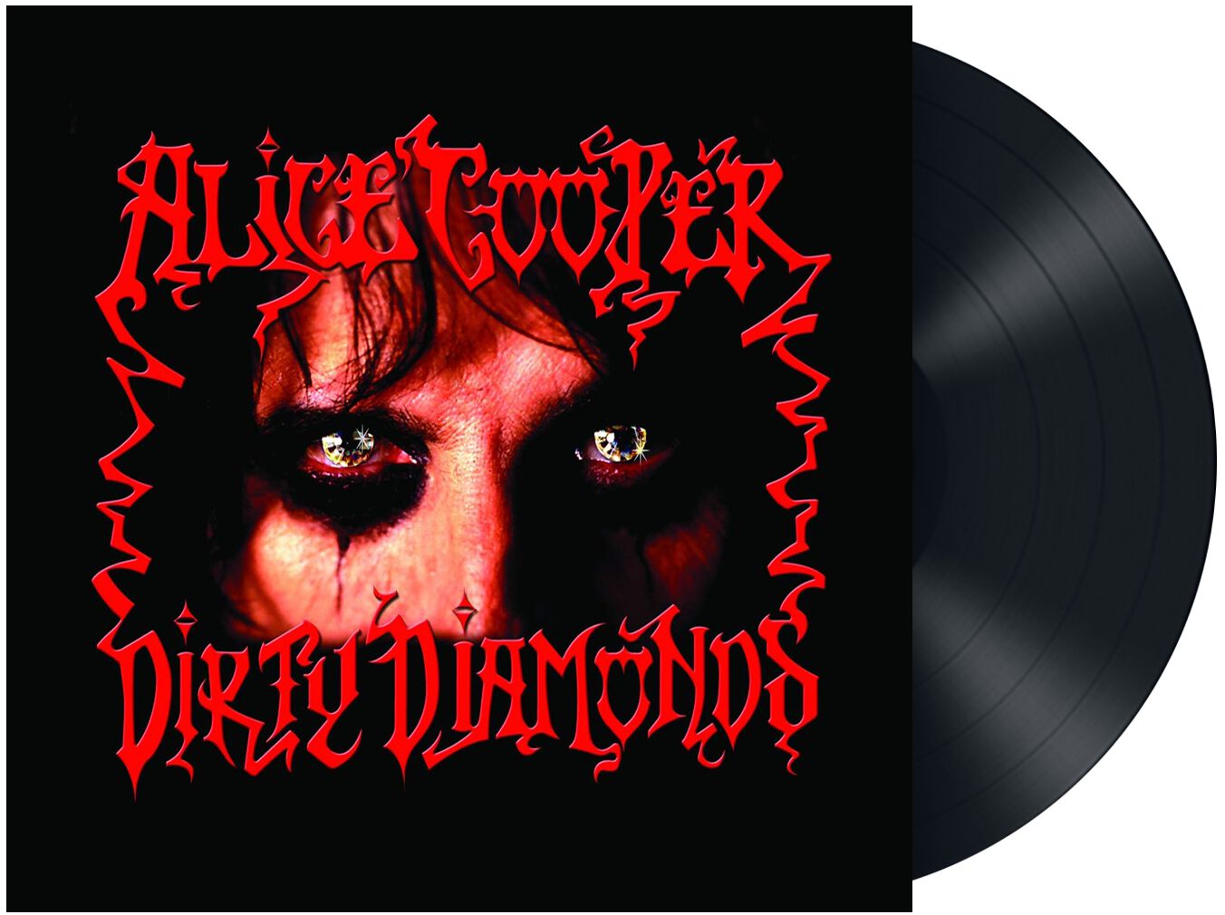 4029759143192 - Dirty Diamonds (Vinyl) - Alice Cooper (LP) 4029759143192 - Dirty Diamonds (Vinyl) - Alice Cooper (LP)