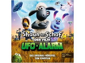 4029759144281 - edel kids - Shaun das Schaf - Der Film Ufo-Alarm1 Audio-CD - Shaun das Schaf (Hörbuch)