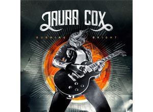 4029759144489 - Burning Bright - Laura Cox (CD)