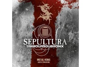 4029759148692 - Metal Veins-Alive At Rock In Rio (Cd+Bd Digi) - Sepultura (CD mit BRD)