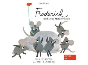 4029759148722 - edel kids - Frederick und seine Mäusefreunde - Hörspiel1 Audio-CD - Leo Lionni (Hörbuch)