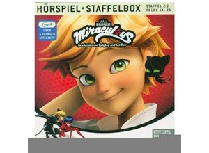 4029759152224 - Miraculous - Staffelbox Staffel22 1 MP3-CD1 Audio-CD - Miraculous (Hörbuch)