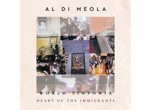 4029759153207 - World SinfoniaHeart Of The Immigrants (Cd Digi) - Al Di Meola (CD)