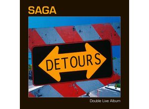 4029759153771 - Detours (Live) (2cd Digipak) - Saga (CD)