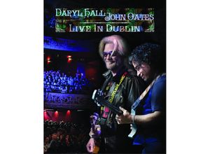 4029759154365 - Live In Dublin (Blu-Ray Digipak) - Hall & Oates (Blu-ray Disc)