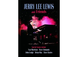 4029759154457 - Jerry Lee Lewis And Friends (Dvd Digipak) - Jerry Lee Lewis (DVD)