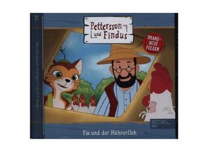 4029759156024 - Pettersson und Findus - Fia und der Hühnerfloh 1 Audio-CD - Pettersson Und Findus (Hörbuch)