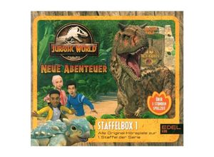 4029759156147 - Jurassic World - Neue AbenteuerStaffel13 Audio-CD - Jurassic World-Neue Abenteuer (Hörbuch)