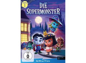 4029759156253 - Die Supermonster - Staffel 1 (DVD)