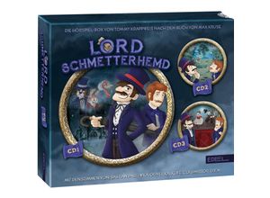 4029759156291 - Lord Schmetterhemd - Hörspiel-Box Tl1 3 Audio-CD 3 Audio-CD - Tommy Krappweis (Hörbuch)