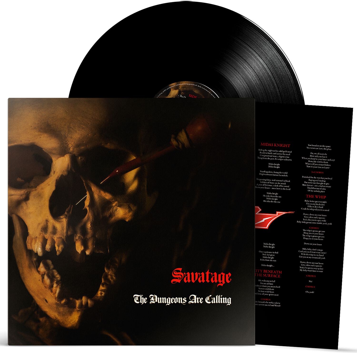 4029759156710 - The Dungeons Are Calling (180g Gatefold) (Vinyl) - Savatage (LP)