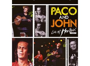 4029759159766 - Paco De Lucia - GEBRAUCHT Paco & John - Live At Montreux 1987 (2CD+DVD Edition) - Preis vom 06062023 050843 h