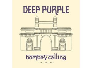 4029759163947 - Bombay Calling (2cd) - Deep Purple (CD)