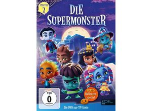 4029759168997 - Die Supermonster - Staffel 2 (DVD)