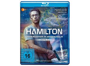 4029759171034 - Hamilton Undercover in Stockholm - Staffel 1 (Blu-ray)