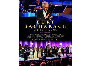 4029759171546 - A Life In Song (Blu-Ray Digipak) - Burt Bacharach (Blu-ray Disc)