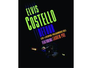 4029759171553 - DetourLive At Liverpool Philharmonic Hall - Elvis Costello (Blu-ray Disc)