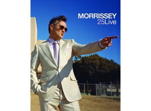 4029759172376 - 25live (Blu-Ray Digipak) - Morrissey (Blu-ray Disc)