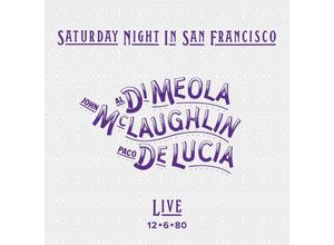 4029759172437 - Saturday Night In San Francisco (180g Gatefold) (Vinyl) - Al Di Meola John McLaughlin Paco de Lucia (LP)