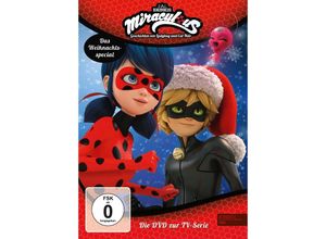 4029759173496 - Miraculous - Geschichten von Ladybug & Cat Noir Marinette die Weihnachtselfe (DVD)