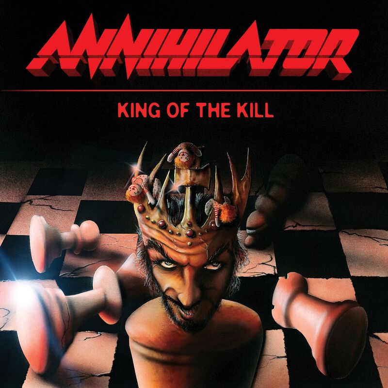 4029759175261 - King of the kill LP multicolor