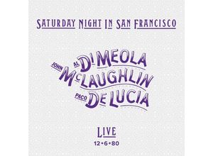 4029759177913 - Saturday Night In San Francisco (Cd Digipak) - Al Di Meola John McLaughlin Paco de Lucia (CD)