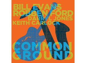 4029759178859 - Common Ground (2lp 180g Gatefold) (Vinyl) - Robben Ford Bill Evans (LP)