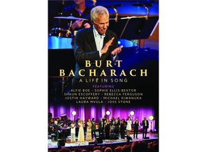 4029759178897 - A Life In Song (Dvd Digipak) - Burt Bacharach (DVD)