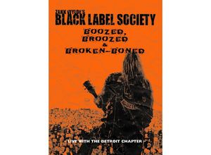 4029759179160 - BoozedBroozed & Broken-Boned (Dvd Digipak) - Black Label Society (DVD)