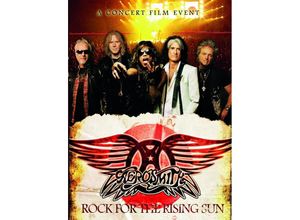 4029759179184 - Rock For The Rising Sun (Dvd Digipak) - Aerosmith (DVD)