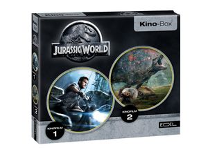 4029759179740 - Jurassic World 2 Audio-CD - Jurassic World (Hörbuch)