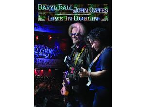 4029759179825 - Live In Dublin (Dvd Digipak) - Hall & Oates (DVD)