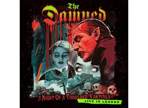 4029759180616 - A Night Of A Thousand Vampires (Ltd 180g Gtf Red) - The Damned (LP)