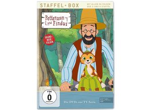 4029759180708 - Pettersson und Findus - Staffel 3 & 4 (DVD)