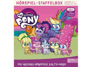 4029759182931 - My Little Pony - 22 - My Little PonyStaffel221 MP3-CD - My Little Pony (Hörbuch)