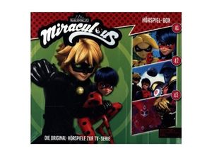 4029759183112 - Miraculous - Hörspiel-BoxTl41-433 Audio-CD - Miraculous (Hörbuch)