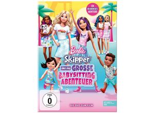 4029759183952 - Barbie Skipper und das grosse Babysitting Abenteuer (Limited Edition im hochwertigen Glitzerschuber) (DVD)