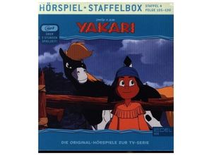 4029759184058 - Yakari - StaffelboxBox41 Audio-CD MP3 - Yakari (Hörbuch)