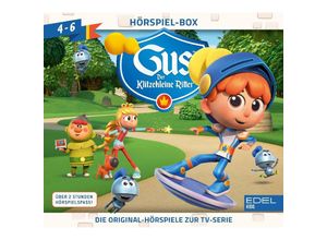 4029759184133 - Gus - Der klitzekleine Ritter - 4-6 - Gus - Der klitzekleine Ritter Die Hörspiel-Box mit den Folgen 4 - 6 - Die Original-Hörspiele zur TV-SerieFolge