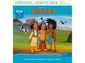 4029759184164 - Yakari - StaffelboxBox5 - Yakari (Hörbuch)