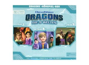 4029759184348 - Dragons - Die 9 Welten - 7-9 - Dragons - Die 9 WeltenFolge7-93 CD - Dragons-Die Welten (Hörbuch)