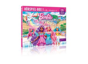 4029759184461 - Edel kids CD-Box Barbie - Ein verborgener Zauber Box 1 (Folge 1-3)