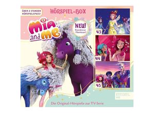 4029759187974 - Mia and me - Die Hörspiel-Box - Mia And Me (Hörbuch)