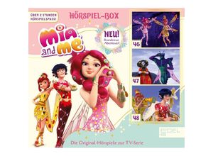 4029759187981 - Mia And Me - Hörspiel-BoxFolge46-48Audio-CD - Mia And Me (Hörbuch)