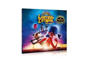 4029759189862 - Ladybug&Cat Noir-Der Orig-Soundtrack Zum Kinofilm - Miraculous (CD)