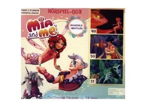 4029759192213 - Mia an me - Hörspiel-Box Folge 49-51Folge49-513 Audio-CD - Mia And Me (Hörbuch)