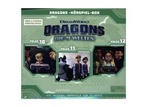 4029759192503 - Dragons - Die 9 Welten - Hörspiel-Box3 Audio-CD - Dragons - Die Welten (Hörbuch)