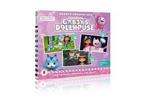 4029759192510 - Gabbys Dollhouse - Hörspiel-Box3 Audio-CD - GabbyS Dollhouse (Hörbuch)