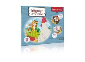 4029759192527 - Pettersson und Findus Starter-Box (4)Folge 12-14Starter-Box43 Audio-CD - Pettersson Und Findus (Hörbuch)